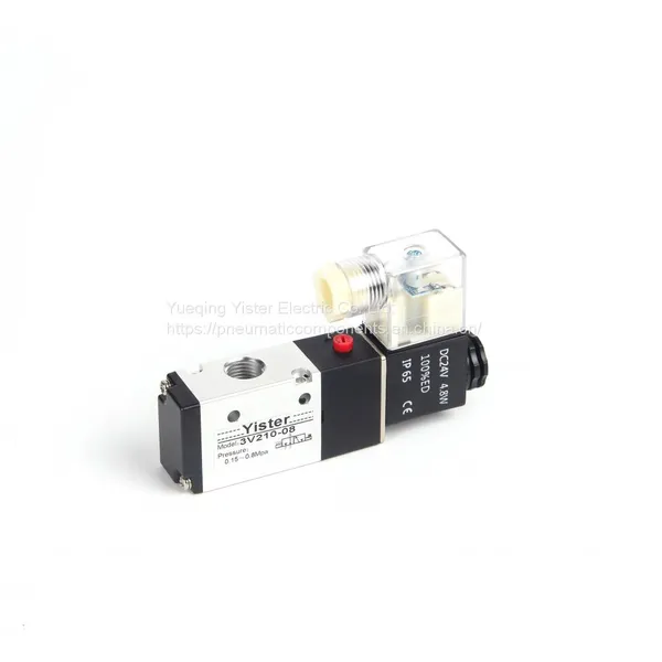 3/2 Way Direct Acting Multiple Solenoid Valve Manifold photo-3