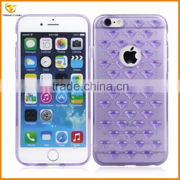 New Products Slim Transparent Tpu Case for Iphone 6s photo-3