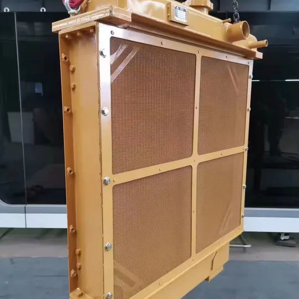 17Y-03-90000 Dozer SD32 Spare Parts Good Quality Radiator Construction Machinery Parts photo-3