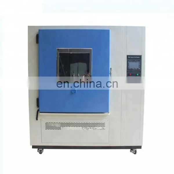 Automatic Water Shower Rain Spray Testing Chamber or Rain Test Equipment for IP GRADE IPX5 / IPX6 photo-2