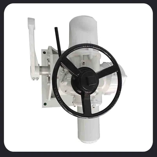 Partial Rotary Electric Actuator IQ18+BC4 Cold Ventilation Electric Actuator photo-4