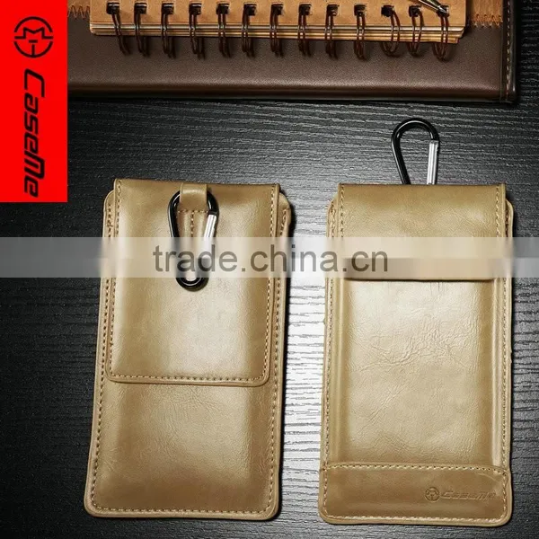 PU Universal Outdoor Bag /Mobile Phone Case Card Holder Wallet for Iphone 6 photo-3