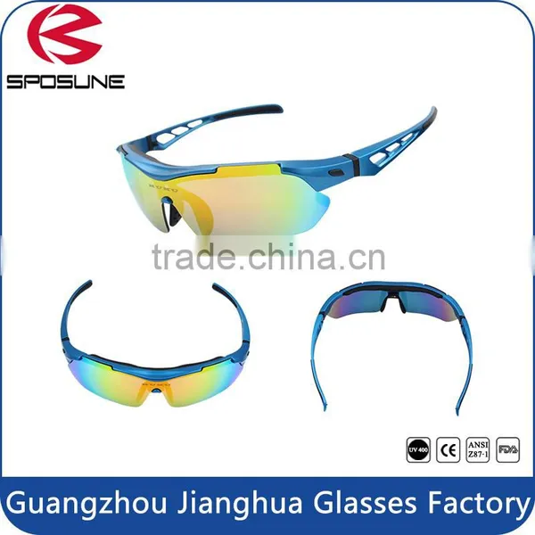 New Model Superior Scratches Resistance Windproof Dustproof Sportive Sunglasses Manufacturer photo-2