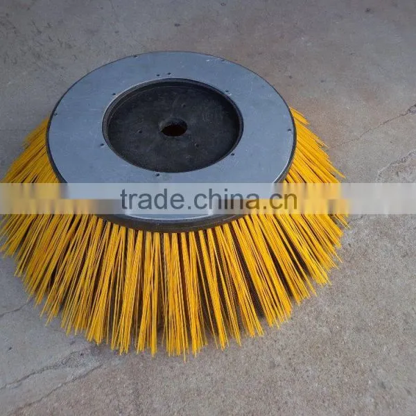 Power Boss Side Broom Brush for Gutter Road Cleaning photo-6