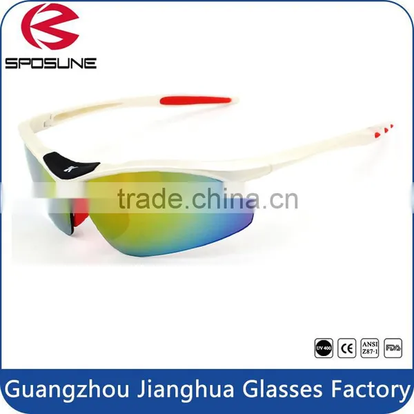 Good Price in Stock Custom Logo Outdo Sport Cycling Glasses UV400 Lens photo-5