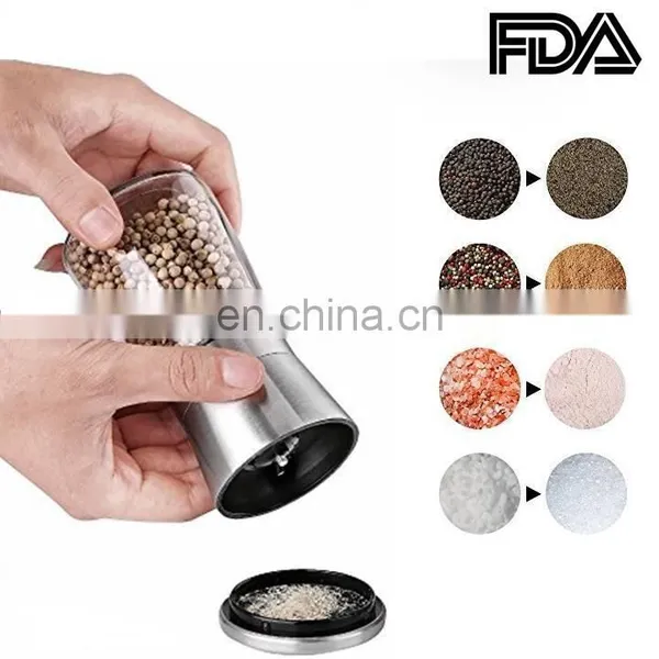 Best Quality Food Grade Spice Mill Salt and Pepper Grinder photo-3