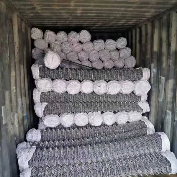Galvanized Chain-link Fencing Chinese Factory Chain Link Mesh Wire Yard Fence Playground Tennis School Back Yard Fence Security Military Fence photo-3