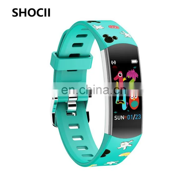 2022 Heart Rate Oxygen C07Q Child Sport Smartwatch Blood Pressure Blood Oxygen Body Temperature Kids Smart Watch photo-4