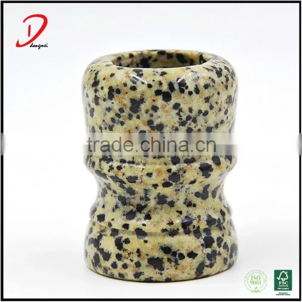 Synthetic Hair Knot Shaving Brush,stone Handle Shaving Brush for Men photo-3