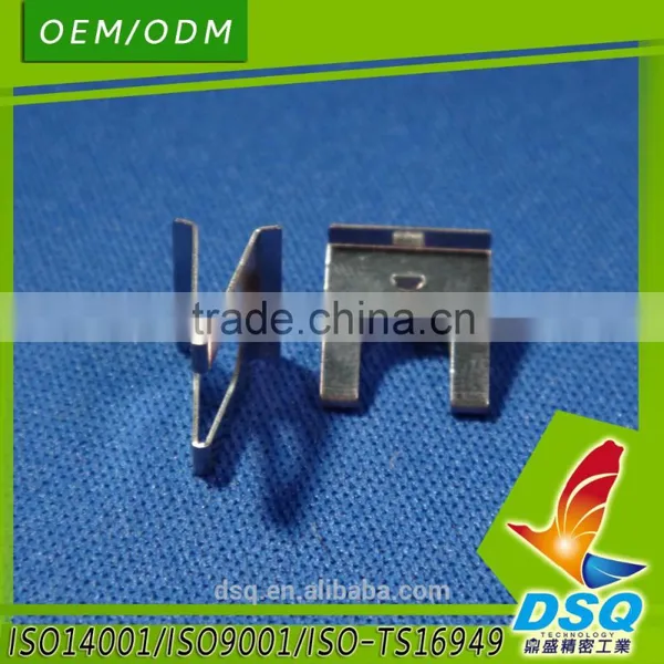 Taiwan Stamping Small Metal Shelf Clips photo-2