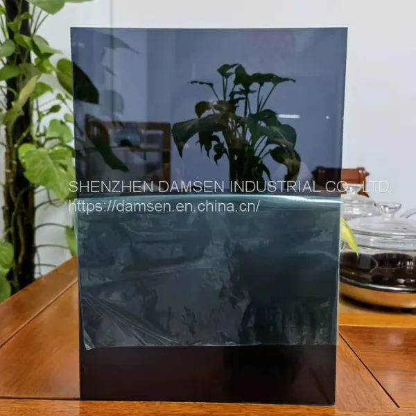 Grey Polycarbonate Sheets photo-2