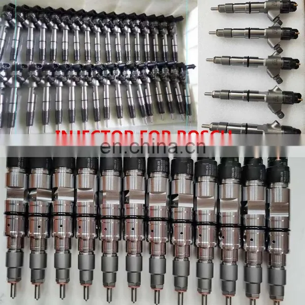 Common Rail Fuel Injector Diesel Injector Nozzles For Cummins Bosch Komatsu Perkins Weichai Xichai Iveco photo-2