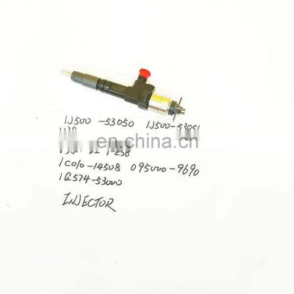 Brand New V3800 Common Rail Injector 095000-9690 1J500-53051 1J500-53050 1J500-53052 095000-6800 photo-3