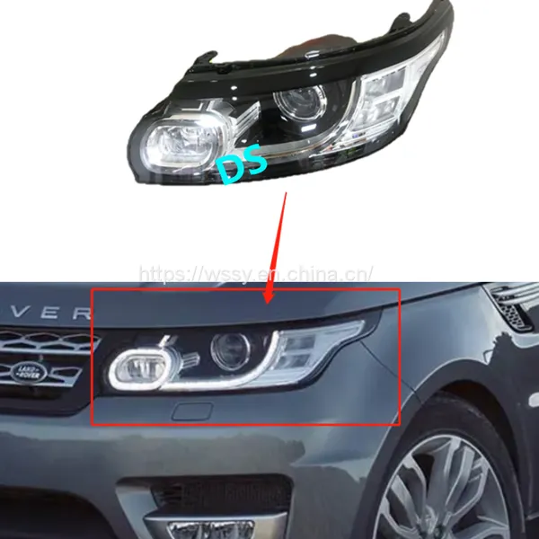 Land Rover Range Rover Sport Фара с блоком освещения L494 2014 2015 2016 2017 LR044261 LR044268
