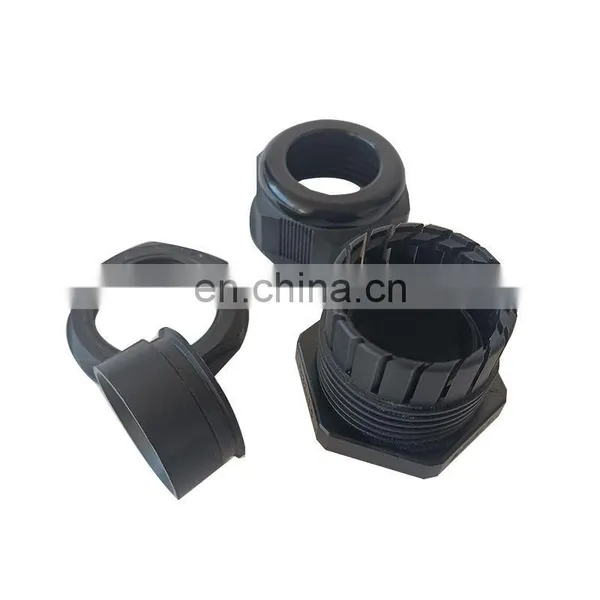 High Quality Zhejiang QUALITY Approval All Series UL CE Certificated Nylon Plastic Cable Gland Flexible Polymer Material photo-2