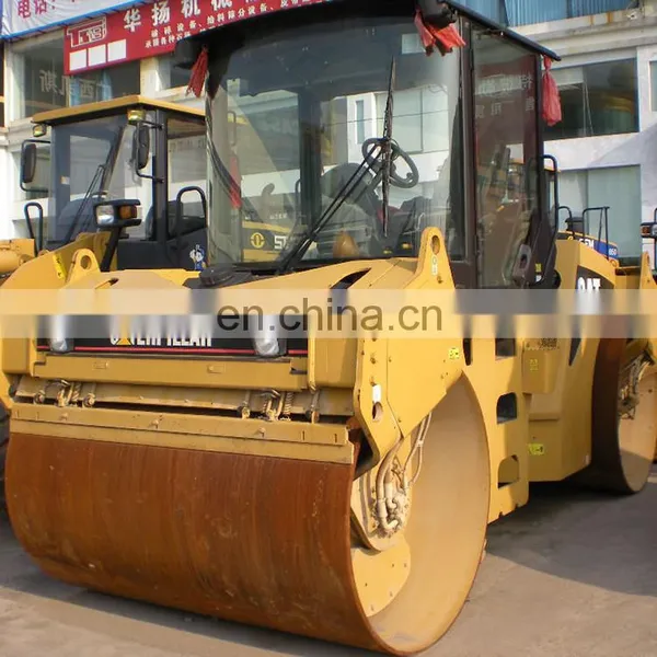 Cheap Used Caterpillar Road Roller CB534D for Sale photo-3