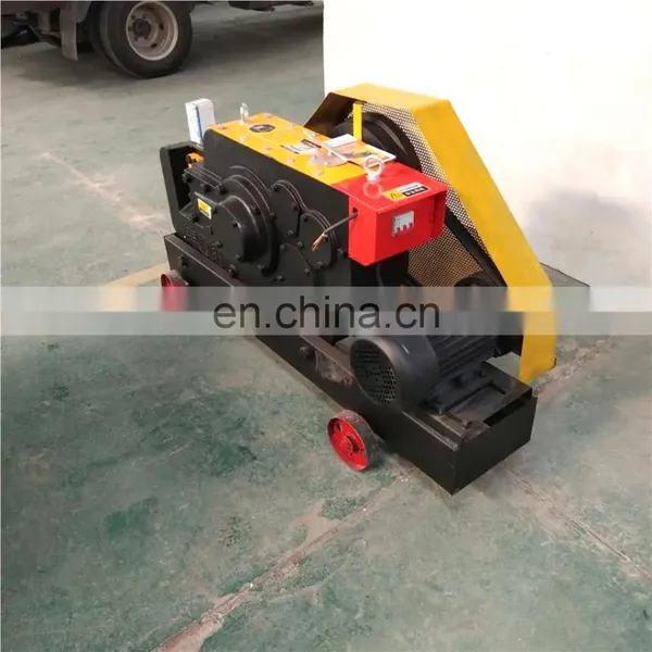 Factory Round Bar Cutting Machine Electric Rebar Steel Iron Rod Cutter Manual Rebar Cutter Machine photo-4