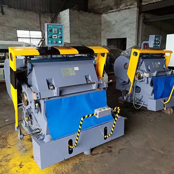 ML Series Die Cutting Creasing Machine photo-4