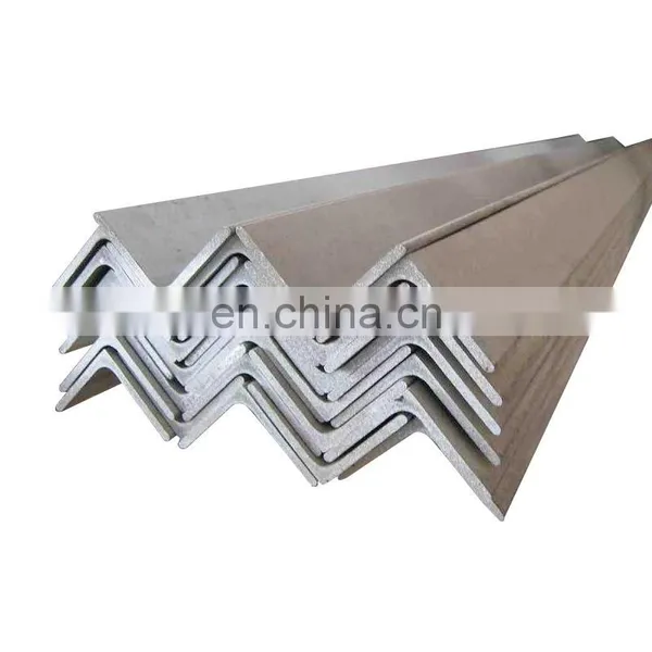 Factory Direct Sale ASTM Q235 Q345B Steel Angle Banding Machine Angle Steel Bar With Good Price photo-5