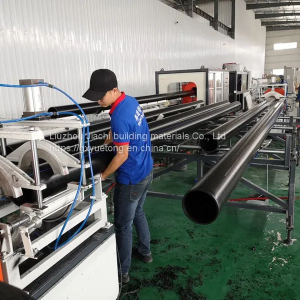 Steel Mesh Skeleton Composite Pipe photo-3