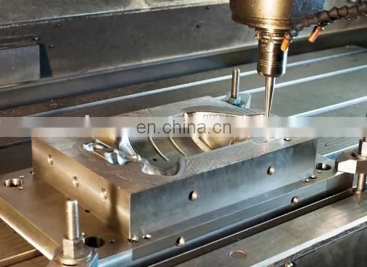 CNC Router 6060 Metal Engraving And Milling Machine For Brass Aluminum Sliver Metal Stamping Mould photo-5