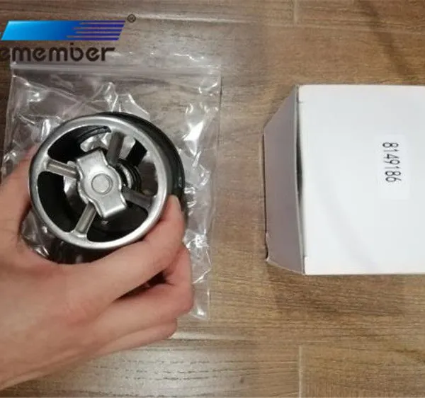 OE Member 504096443 Truck Cooling Parts 86 Degree Centigrade Thermostat 1665694 8149186 2.15071 For Iveco For Scania For Volvo photo-2