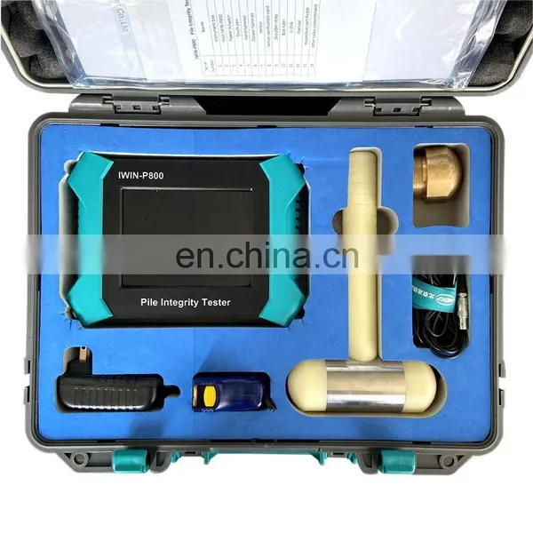 ASTM D5882-07 PIT Pile Integrity Testing 3 Component Borehole Geophone Instrument photo-3