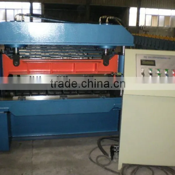 Metal Decking Floor Deck Roll Forming Machine With ISO photo-3