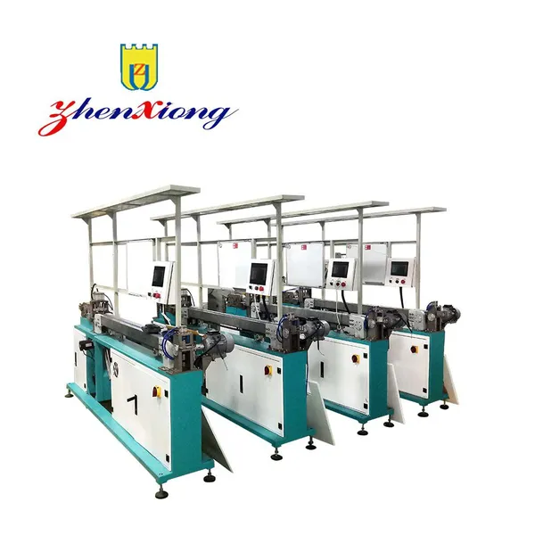 Automatic Refrigerator Door Gasket Magnetic Strip Cutting and Inserting Device