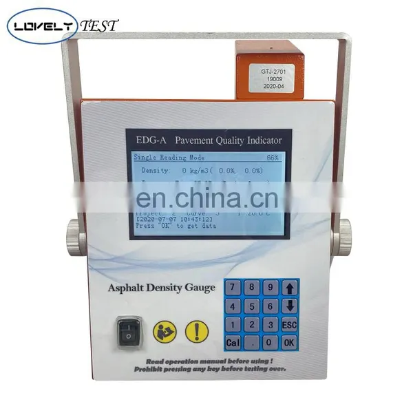 2701 Nuclear-free Asphalt Electrical Density Gauge Price (EDG) photo-2
