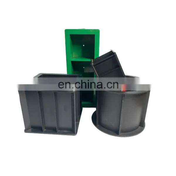 High Quality Cube Concrete Plastic Testing Molds photo-3