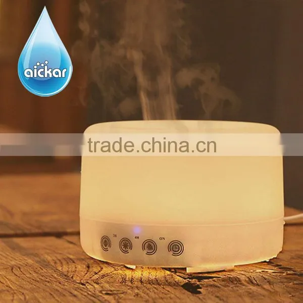 Hotel Lobby Aroma Diffuser Big Capacity 800ml Essential Oil Ultrasonic Diffuser Humidifier With Timer AN-0420 photo-2
