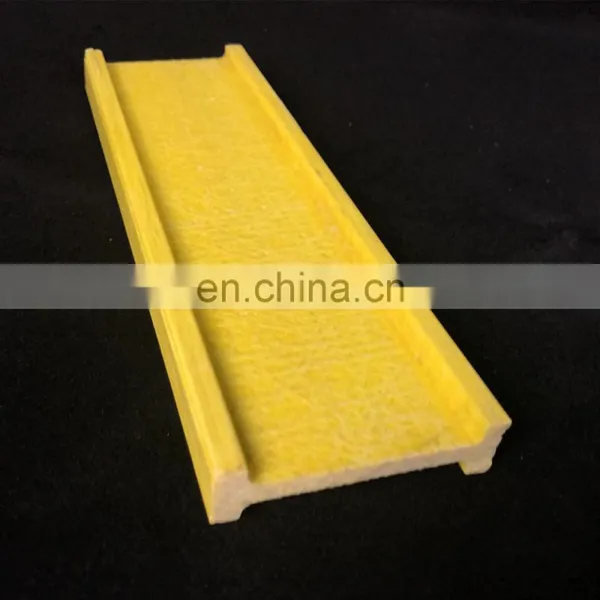 Different Dimensions Fiberglass Structural Beams FRP H Beam I Beam photo-2