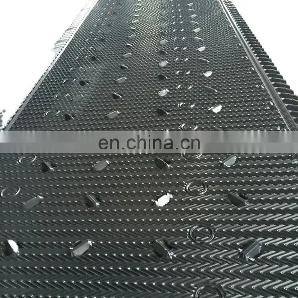 Customized Hanging Cooling Tower Fill Media With Drift Eliminators PVC/PP ML MX75 Cross-flow Cooling Tower Filler photo-2