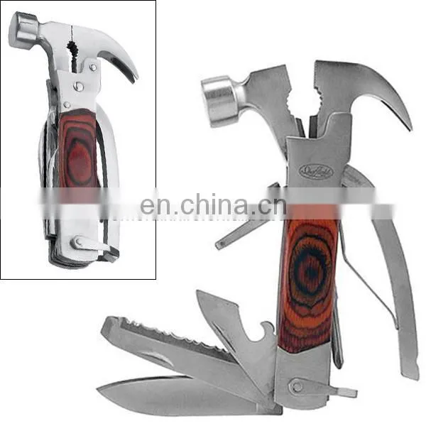 High Quality Multifunction Hammer With Wood Handle
