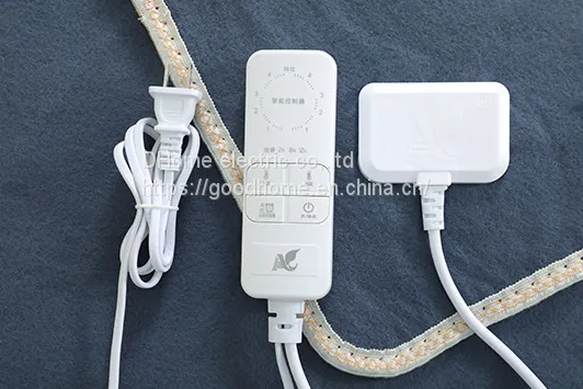 Electric blanket single double double increase wholesale intelligent temperature control double control blanket heating （Wechat:13510231336）