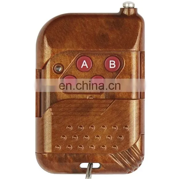 315MHZ Wireless Remote Control 4 Key EV1527 Learning Code RF Remote Control photo-3