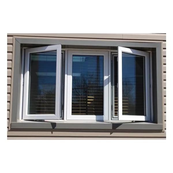 Superior Quality Arch Casement Aluminium Window / Hurricane Impact Window