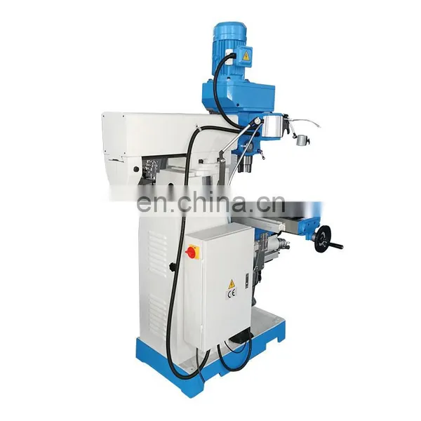 Manual Mills Mini Universal Milling Machine ZX6350ZA With X/Y/Z Axis Auto-feeding photo-4