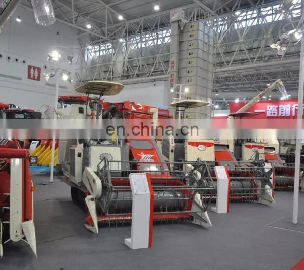 YAZU Good Quality Combine Rice Harvester Implements Optional photo-3
