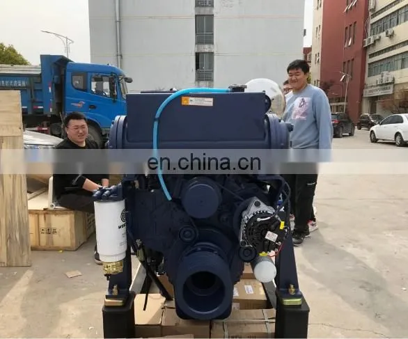Boat Engine 240hp Weichai Diesel Engine WD10C240-15 photo-5