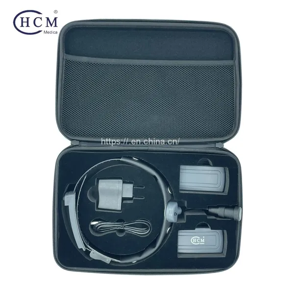 HCM MEDICA 8W Dental Headlamp Surgery Surgical ENT Medical LED Head Light photo-3