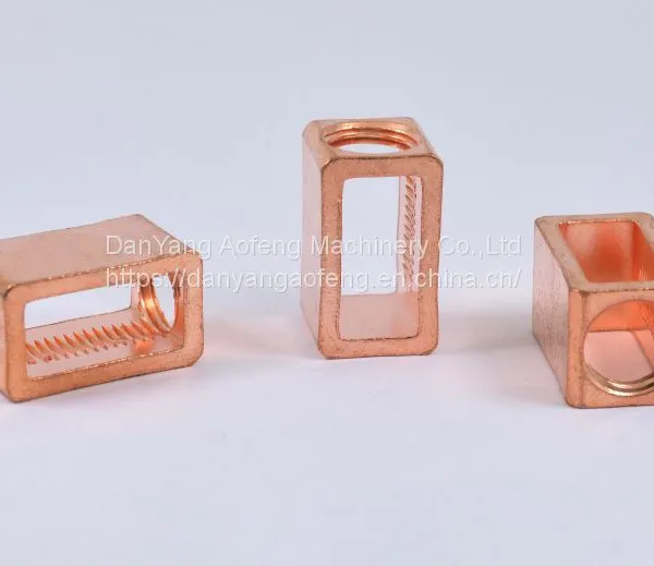 OEM Copper Mechanical Wire Lugs Screw Terminal