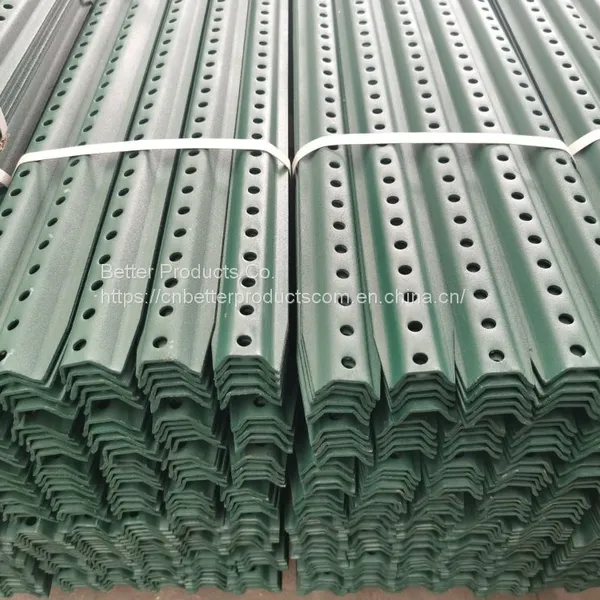 Standard Perforated U-Channel Sign Post photo-4