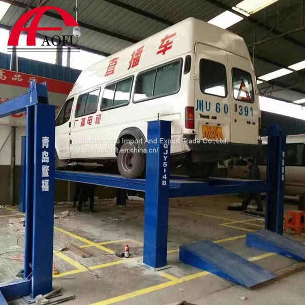 Hydraulic Four Post Car Lift photo-4