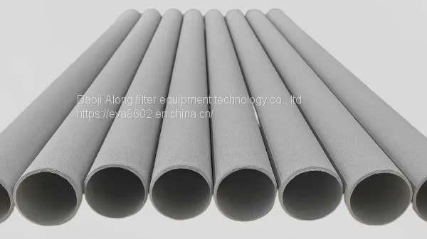 SS316L Powder Sintered Filter Sparger 1um 5um10um20um30um50um photo-2