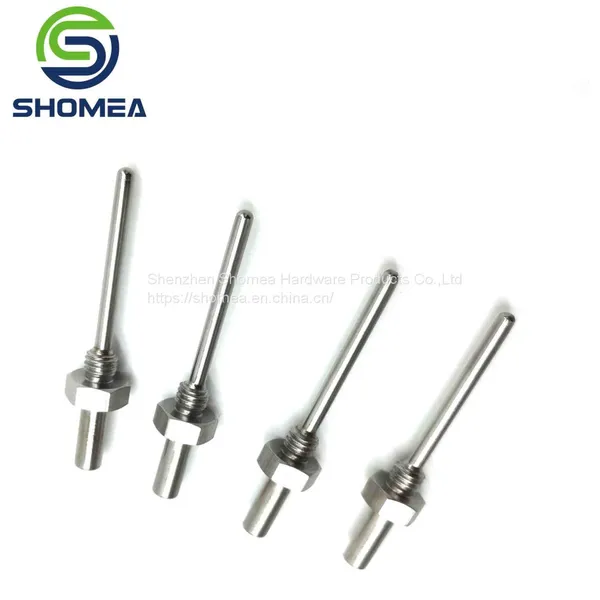SHOMEA Customized Thin Wall 304/316 Stainless Steel One Round Closed End Temperature Probe photo-4