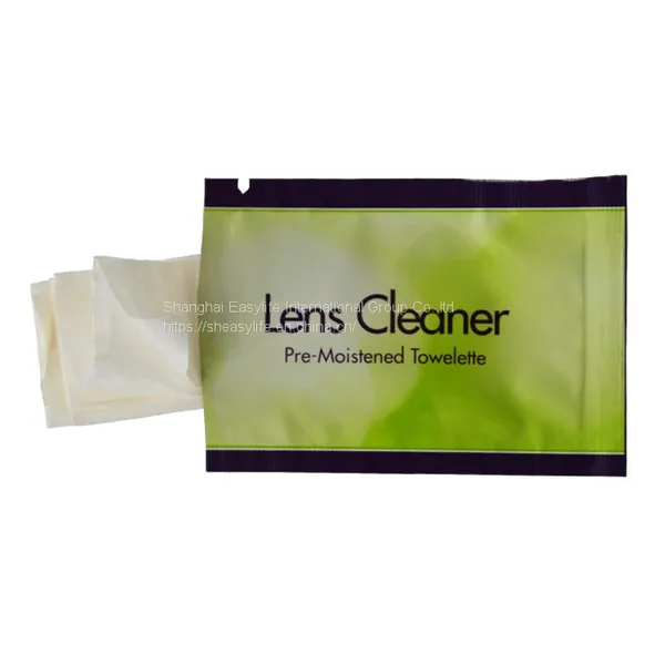 Anti-bacteria Cleaning Lens Windows Mirrors and Glass Cleaning Wipes: for Glasses, Camera, Cell Phone, Smartphone, and Tablet – Safe for AR Lenses, Quick Drying, Streak Free, Disposable - Individually Wrapped