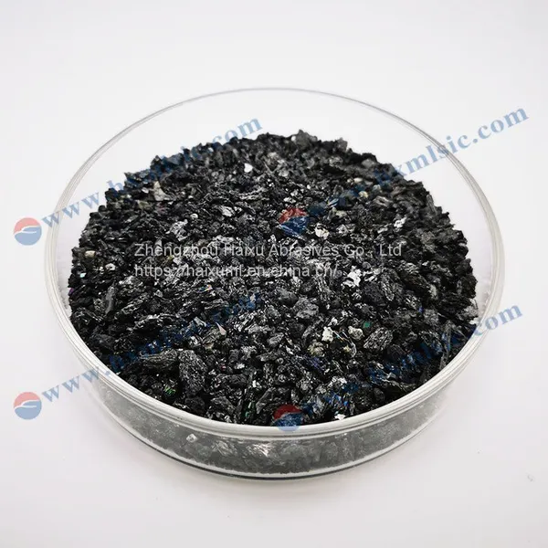 Silicon Carbide Refractory Aggregate 88% SiC 0-1mm 1-2mm 1-3mm photo-3