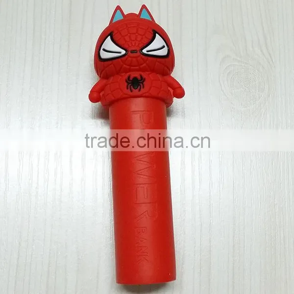 Manual for Power Bank 2600mAh Spider Man Travel Charger Cartoon photo-4